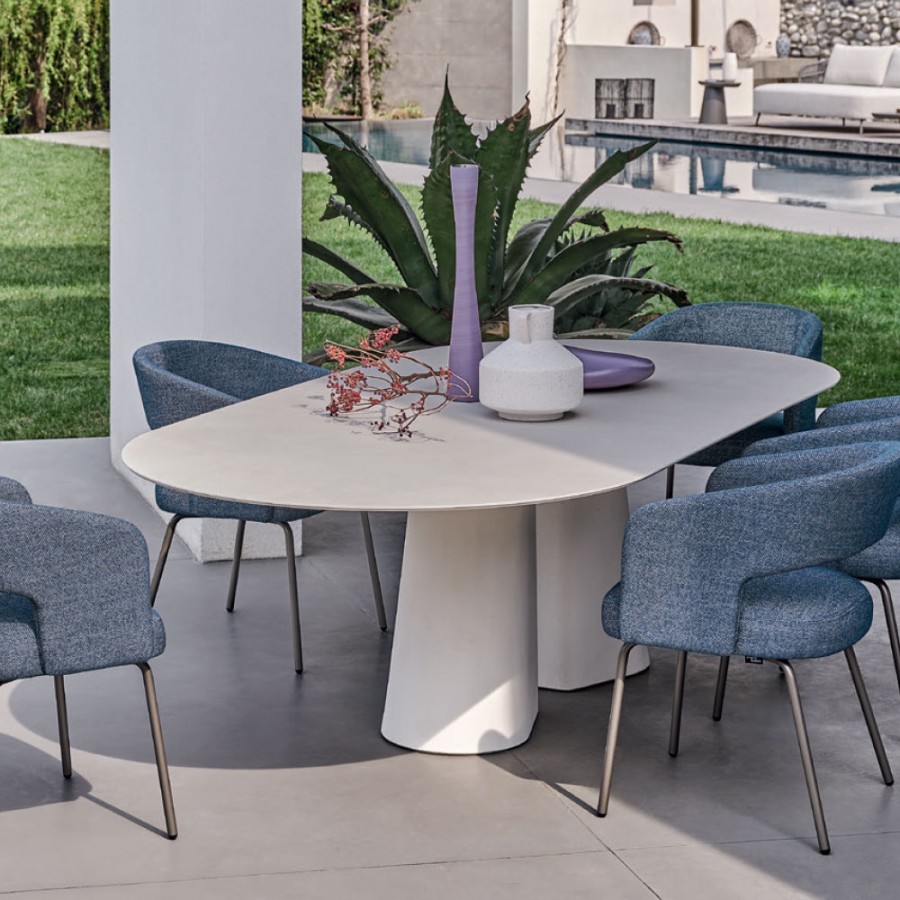 Masa pentru dining exterior Ditre Italia, Pillar Masa pentru dining exterior Ditre Italia, Pillar
